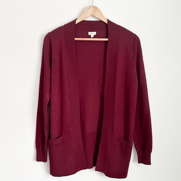 Debut burgundy red-purple super soft cardigan - Picture 7 of 7